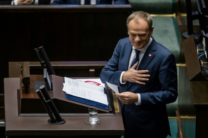 Tusk als neuer polnischer Premierminister vereidigt