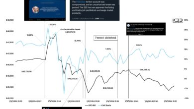 Zeitleiste Bitcoin-ETF-Drama