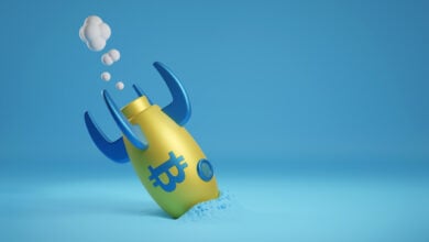 Bitcoin price drops