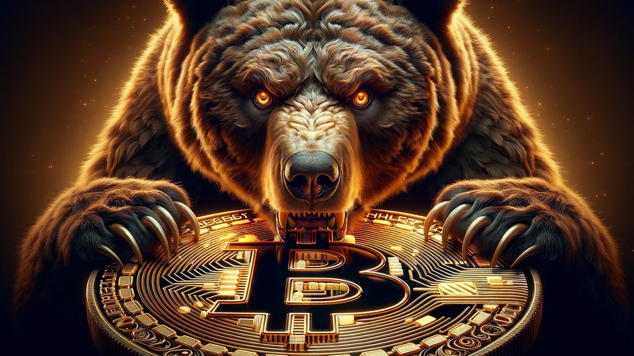 Bitcoin Technical Analysis: BTC Navigates Through Bearish Currents