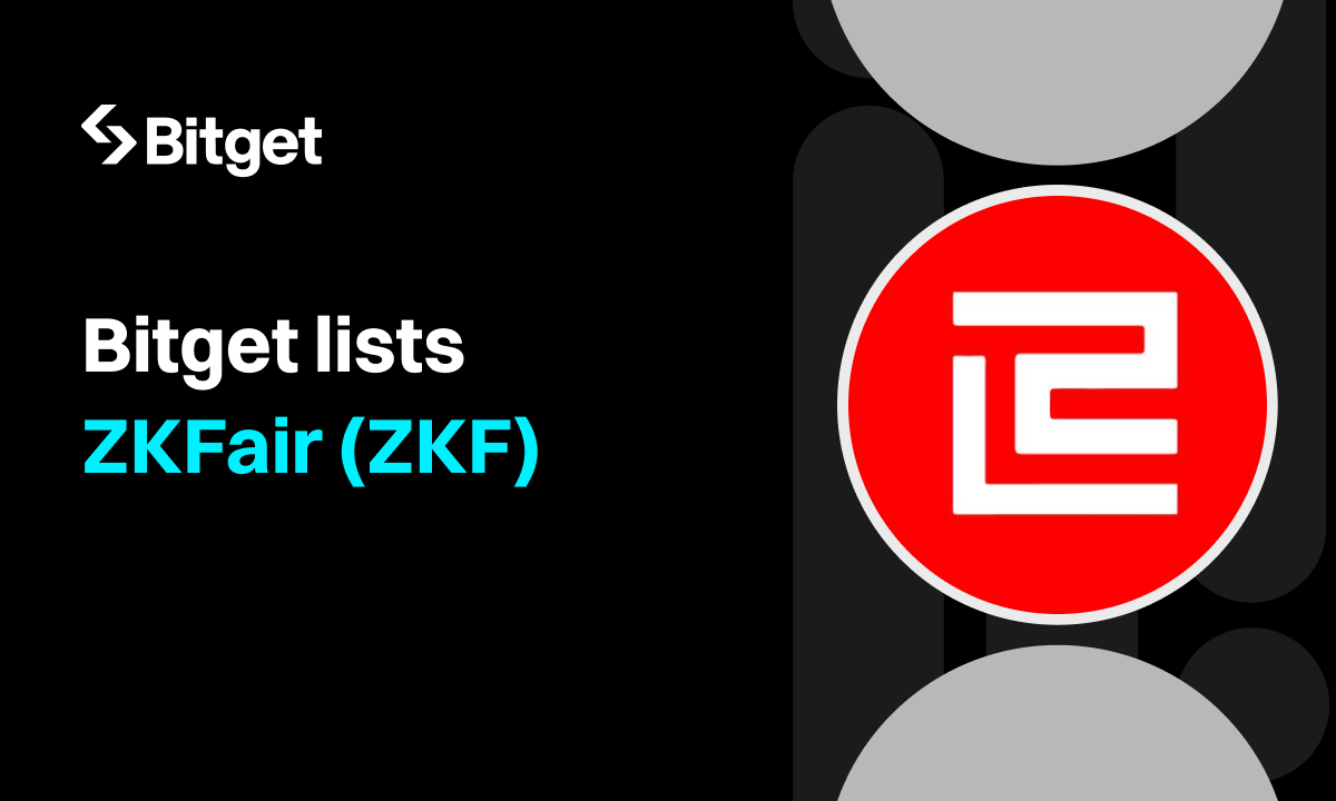 Bitget listet ZKfair (ZKF) – Community Owned Layer 2 – in seiner Innovation Zone auf