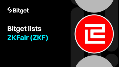 Bitget listet ZKfair (ZKF) – Community Owned Layer 2 – in seiner Innovation Zone auf