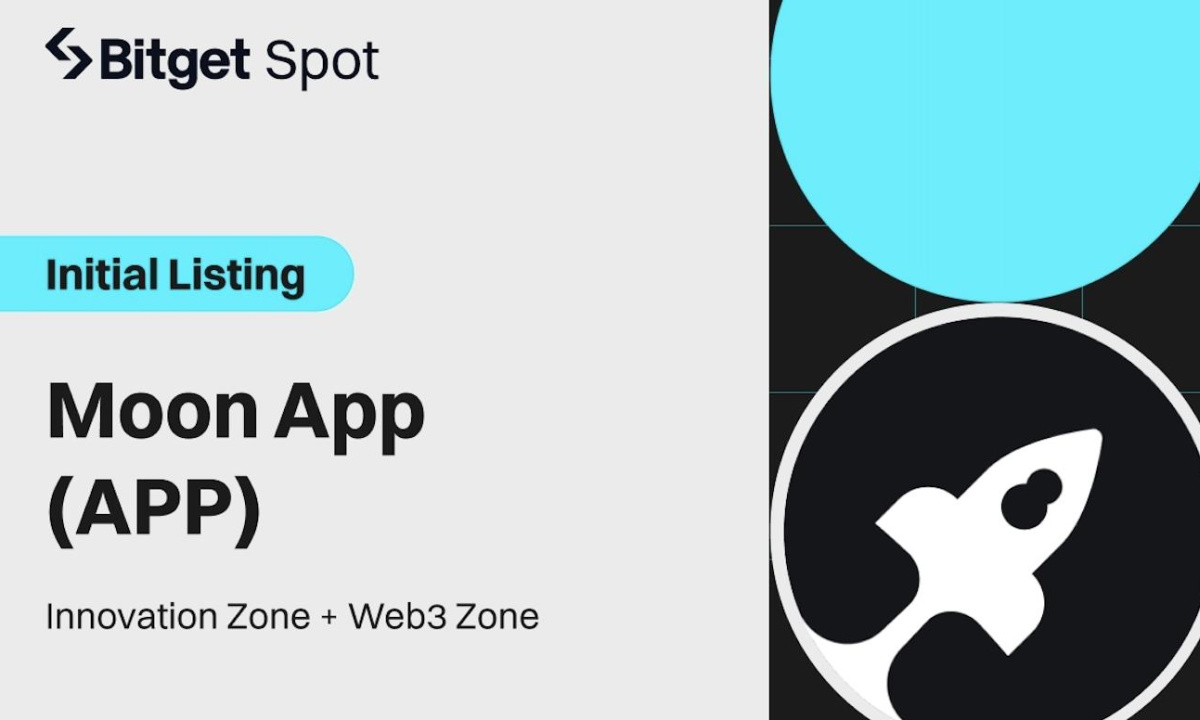 Bitget listet die Moon-App in der Bitget Innovation Zone und der Web3 Zone auf