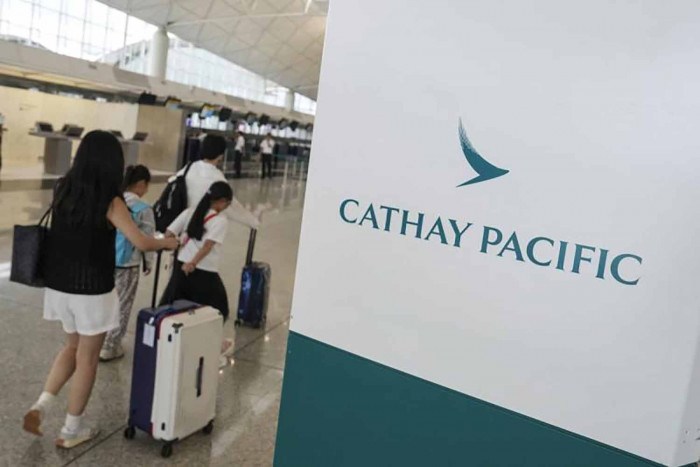 Cathay Pacific aus Hongkong streicht weitere 28 Flüge