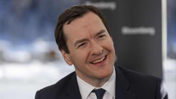 Coinbase engagiert George Osborne als Berater