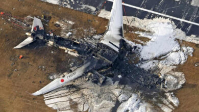 Der Flug der Japan Airlines wurde vor der heftigen Kollision zur Landung freigegeben