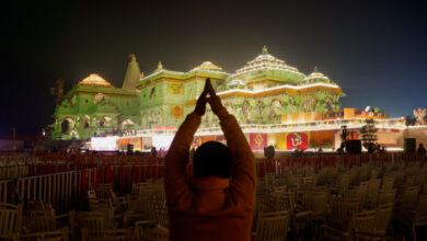 Die Eröffnung des Tempels ermutigt Hindu-Aktivisten
