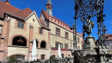 Dritte Mahnwache in Göttingen nach Anschlag der Hamas