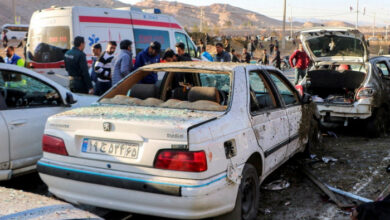 Explosionen im Iran geben Anlass zur Besorgnis über einen größeren Nahostkonflikt