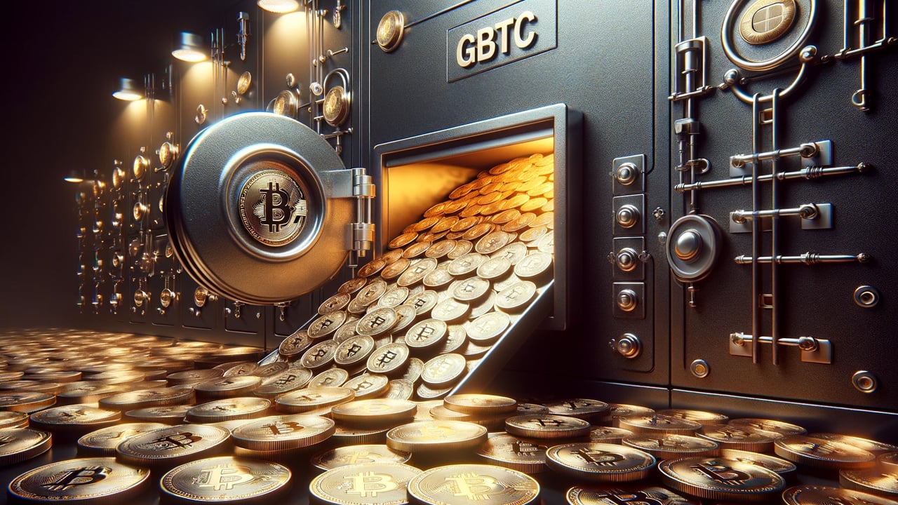 Grayscale’s GBTC Sheds Over 13,700 BTC in 24 Hours Amid Rising Bitcoin ETF Competition