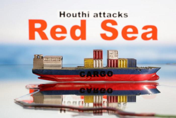 Houthi-Raketen zielen auf Schifffahrtsrouten im Roten Meer