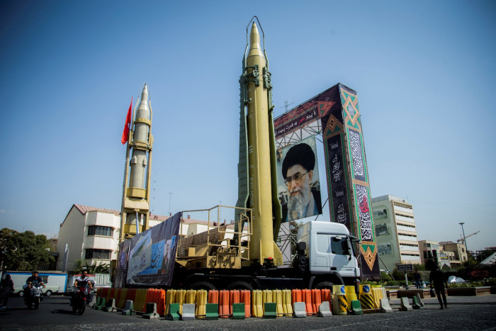 Iranische Angriffe zeigen Raketen, die Israel erreichen könnten