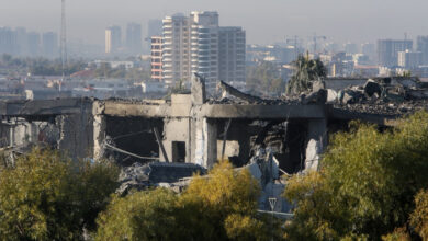 Iranische Raketen treffen Irak und Syrien