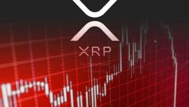 XRP price crash