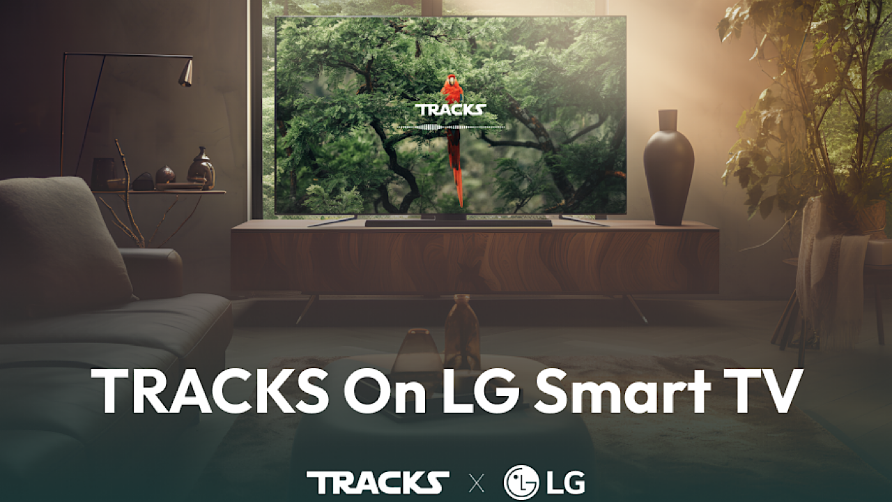 LABEL Foundation’s Tracks Launches Web3 Music dApp on LG Smart TVs