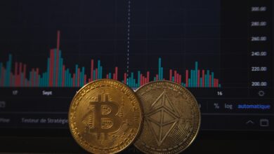 Bitcoin (BTC) and Ethereum price (ETH)