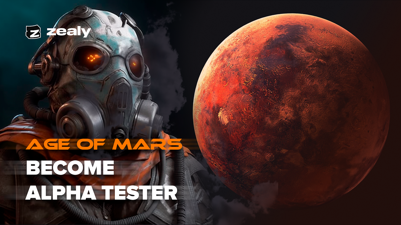 Age of Mars Unveils Red Chaos Alpha Testing