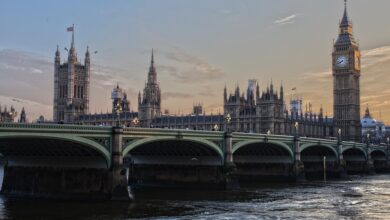 Tausende protestieren in London und Washington gegen den Gaza-Krieg