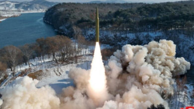 Nordkorea sagt, dass eine ballistische Festkörper-Hyperschallrakete getestet wurde