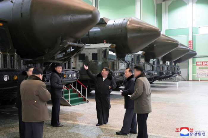 Nordkorea testet Unterwasser-Atomwaffensystem und warnt vor weiteren Folgen