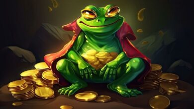 PEPE stürzt ab, während SUI um 40 % steigt; GFOX steuert auf ein 5-Millionen-Dollar-Ziel zu