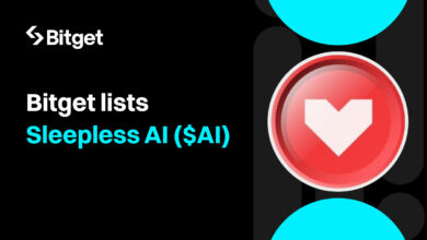 Sleepless AI Token ($AI) ist jetzt auf Bitget in der Innovations-, GameFi- und AI-Zone gelistet
