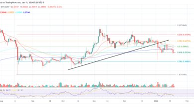 XRP price