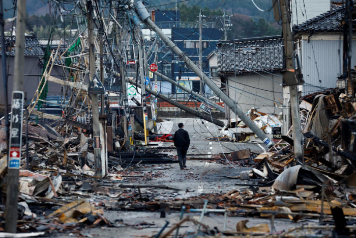 Zahl der Todesopfer durch Erdbeben in Japan steigt auf 78
