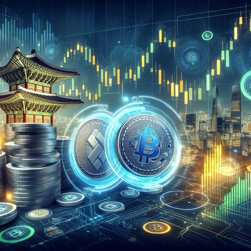2 neue Altcoins von Koreas größter Krypto-Börse gelistet