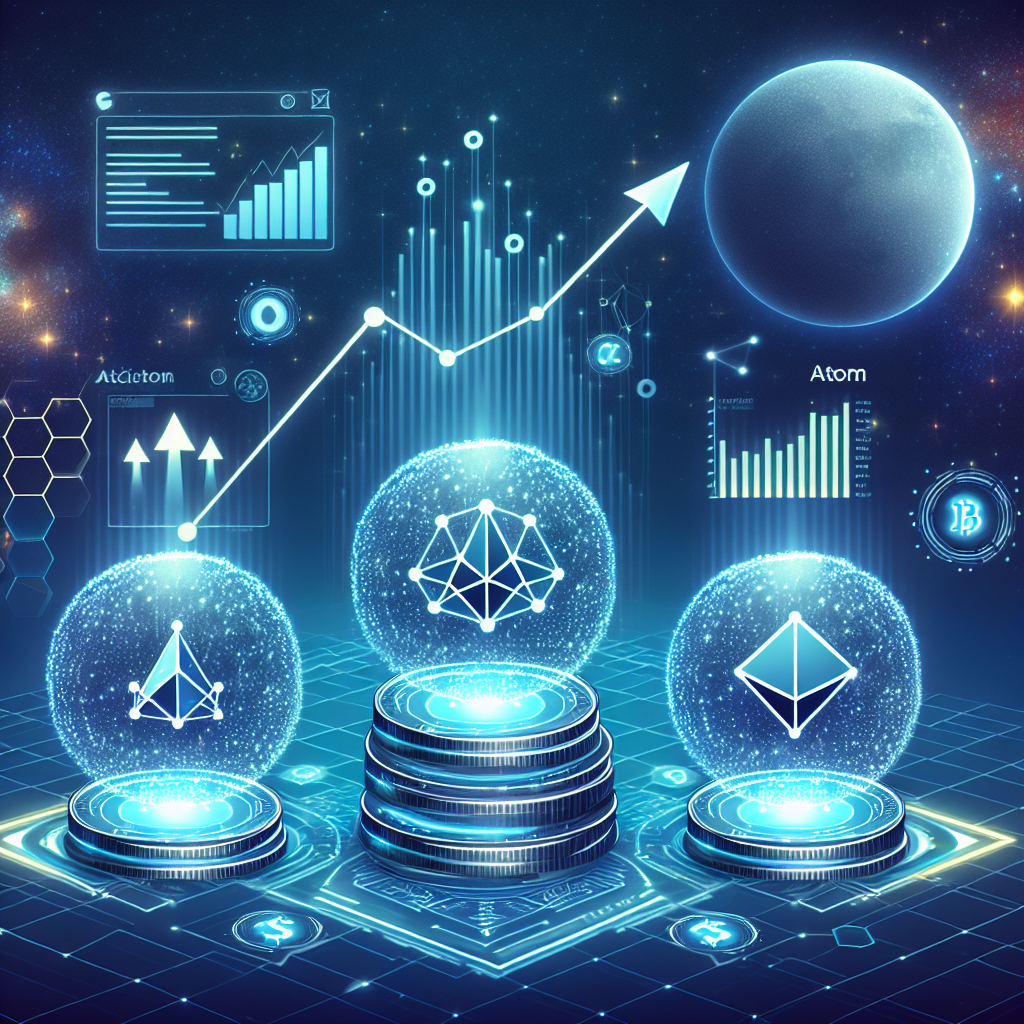 3 Krypto-Plattformen auf Cosmos (ATOM), die florieren