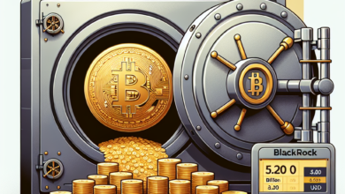 5,20 Milliarden US-Dollar an Bitcoin (BTC) werden jetzt von BlackRock verwaltet