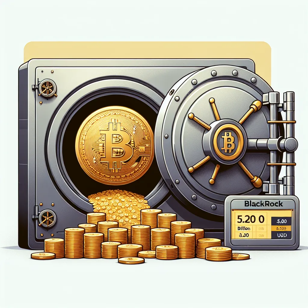 5,20 Milliarden US-Dollar an Bitcoin (BTC) werden jetzt von BlackRock verwaltet