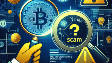 Achten Sie auf diesen neuen Krypto-Betrug