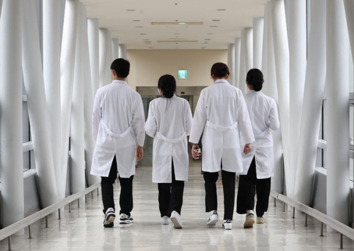 Angehende Ärzte in Südkorea veranstalten Arbeitsniederlegung