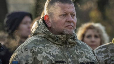 Armeechef der Ukraine „droht Entlassung“