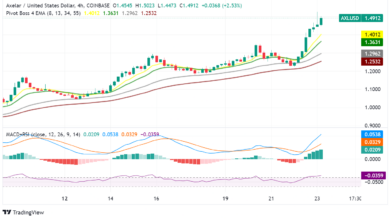 Axelar Up 18% Amid Altcoin FOMO Fueled by Hayes