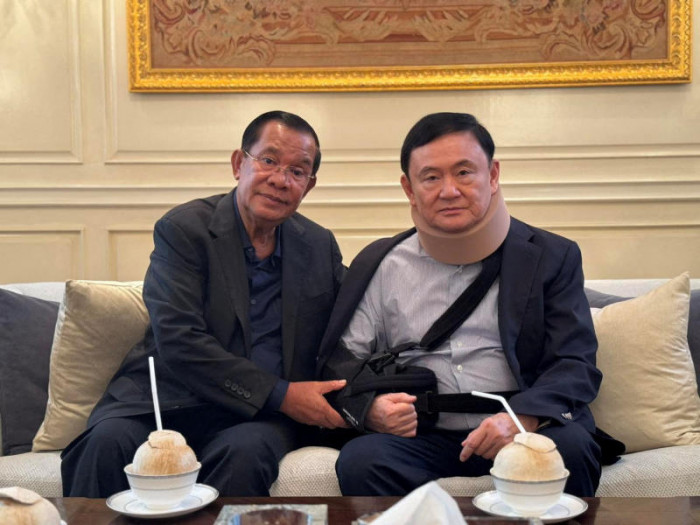 Bei den Senatswahlen in Kambodscha steht Ex-Premierminister Hun Sen vor dem Spitzenposten