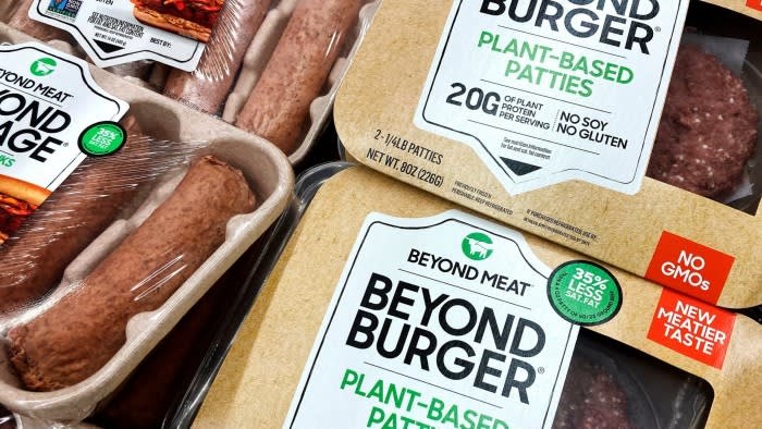 Beyond Meat-Aktien verdoppeln sich entsprechend dem Plan für „starke“ Kostensenkungen und Preiserhöhungen