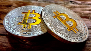 Bitcoin sinkt als Ethereum Anstiege