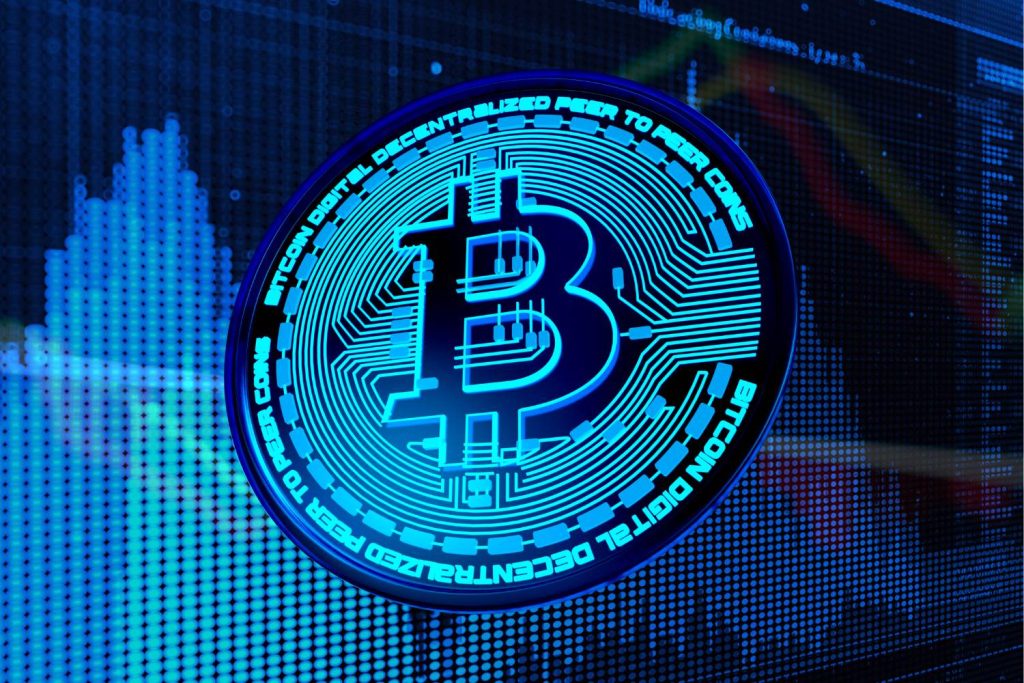 Bitcoin überschreitet 1 Billion US-Dollar und steuert auf 60.000 US-Dollar zu