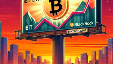 BlackRock präsentiert Bitcoin-ETF-Werbung: Die wachsende Dominanz von IBIT