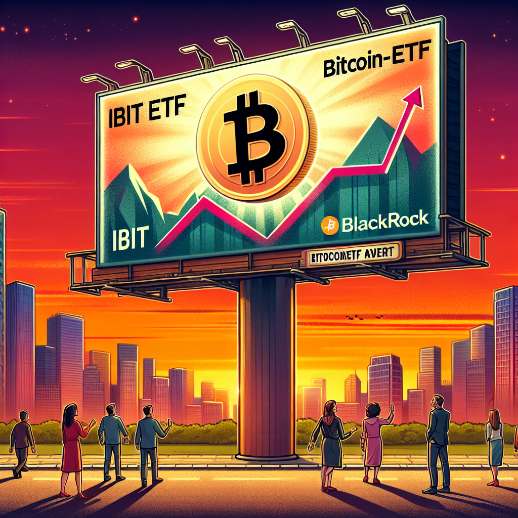 BlackRock präsentiert Bitcoin-ETF-Werbung: Die wachsende Dominanz von IBIT