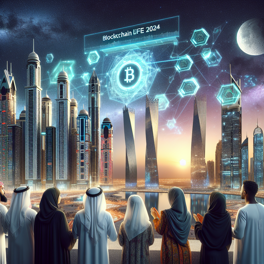 Blockchain Life 2024 in Dubai – Warten auf ToTheMoon