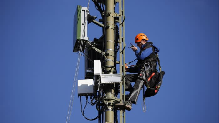 Brüssel ist offen für Telekommunikationsfusionen, um Investitionen zu fördern