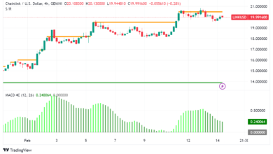 Chainlink Climbs: Price Surges 10% as Whales Dive In, Top 10 Status Secured