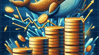 Chainlink Wale häufen sich, während Stapel und NuggetRush an Dynamik gewinnen