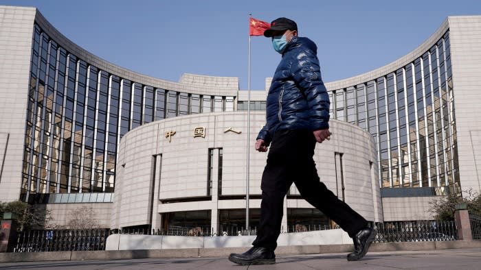 China senkt den Zinssatz für hypothekengebundene Kredite um einen Rekordbetrag, um den Immobilienmarkt zu unterstützen