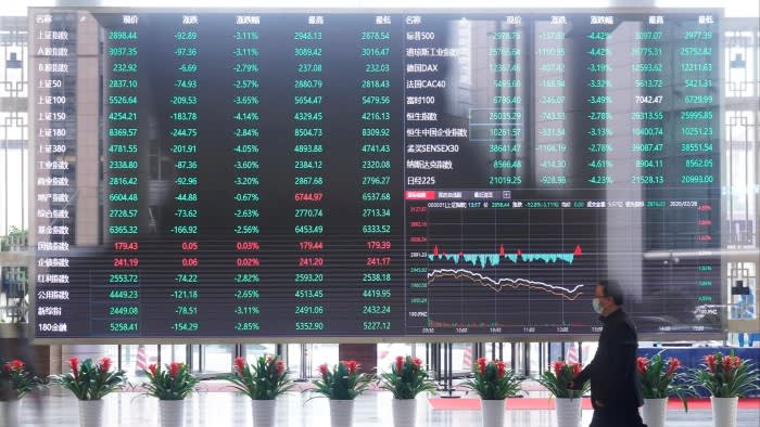 Chinesische Behörden verschärfen die Quant-Trading-Regeln, um den Aktienmarkt zu stützen