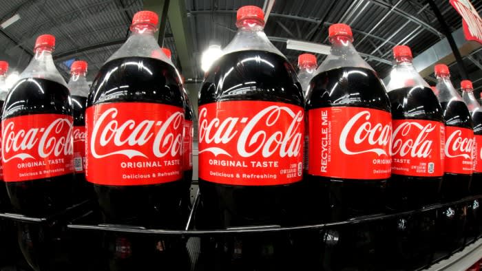 Coca-Cola-Verkäufe steigen trotz steigender Preise