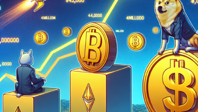 DOGE und BONK steigen, während GFOX sich der 4-Millionen-Dollar-Marke nähert